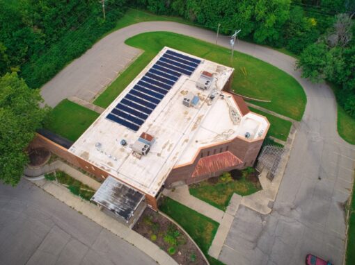 28.56 kW Solar Installation at Temple Beth Sholom in Topeka, Kansas